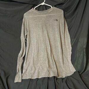 The north face long sleeve performance shirt, men’s medium lightweight